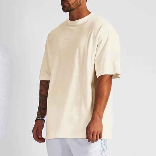 Pure Cotton Shirt Oversized Men