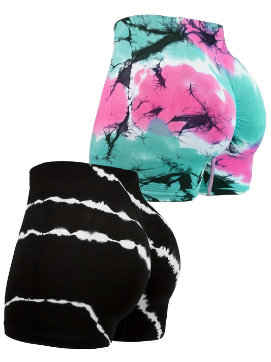 2pcs Women's High-Waisted