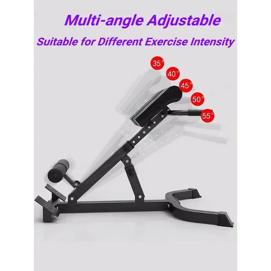 Hyperextension Roman Chair Back Extension Bench