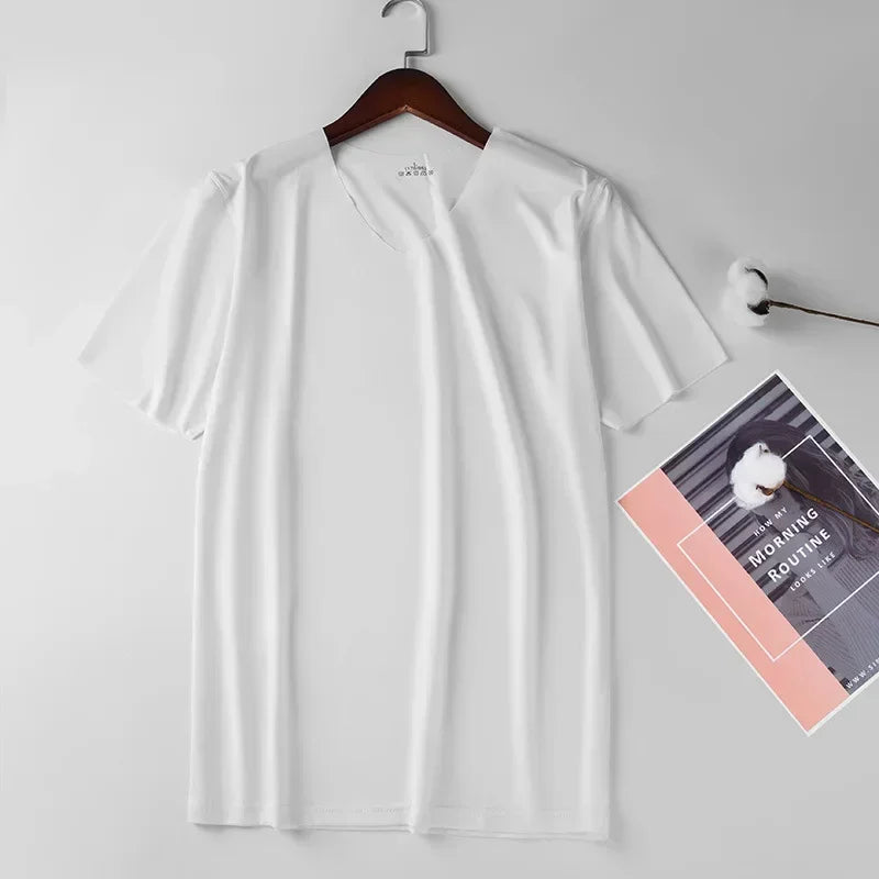 Ice Silk Men T-shirts