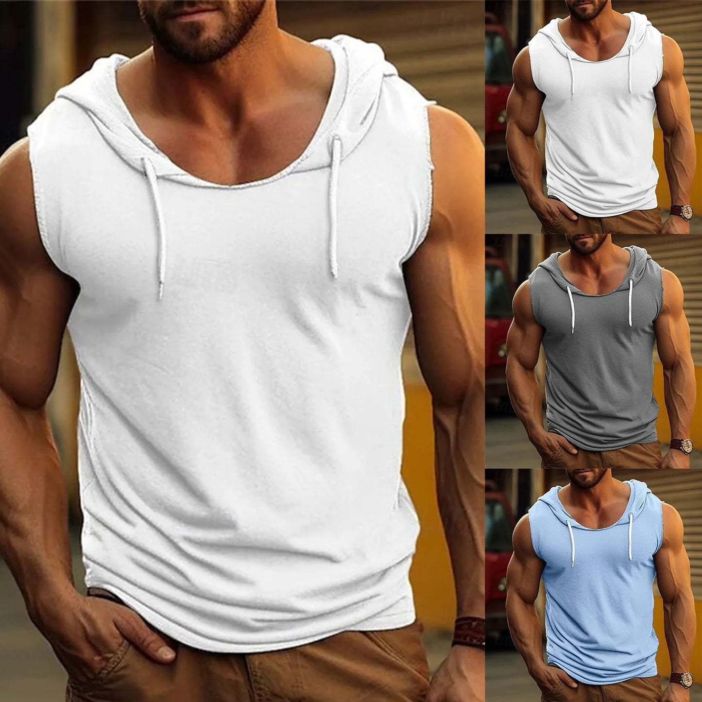 Running Men Vest