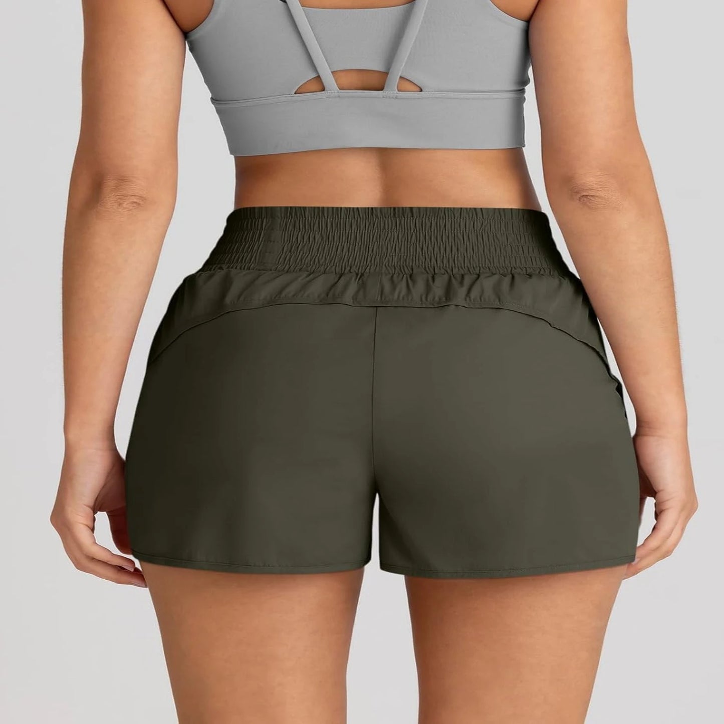 Stylish Ultimate High Waisted Athletic Women's Shorts