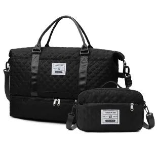 Large Capacity Travel Duffle Bag Sports Gym