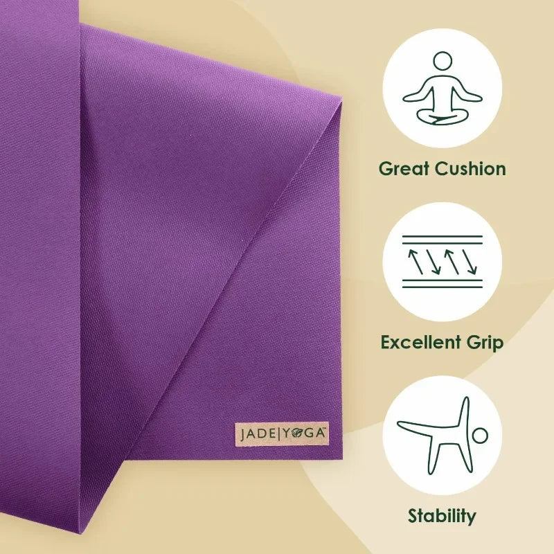 Harmony Yoga Mat - Durable & Thick Gym Fitness Mat