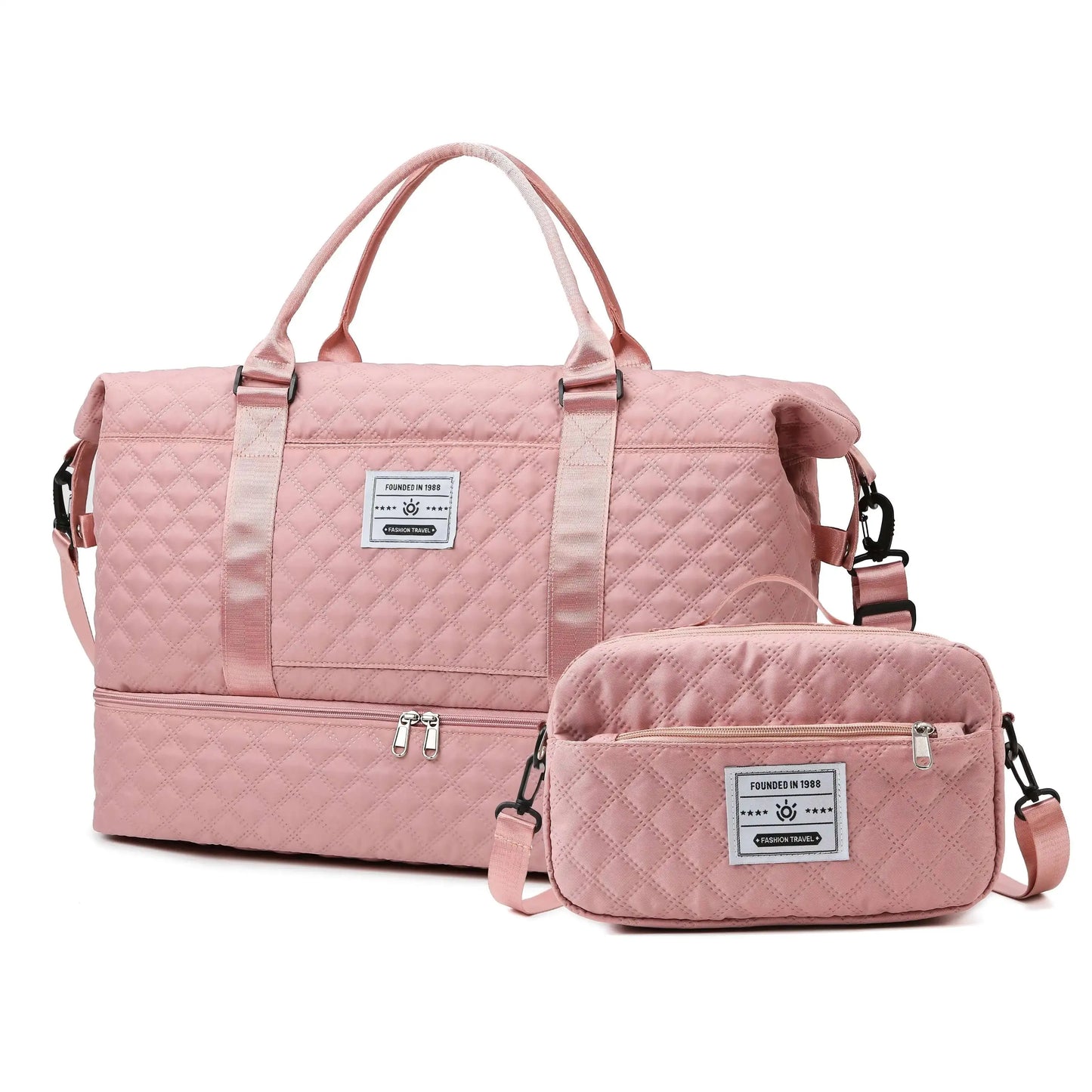 Large Capacity Travel Duffle Bag Sports Gym