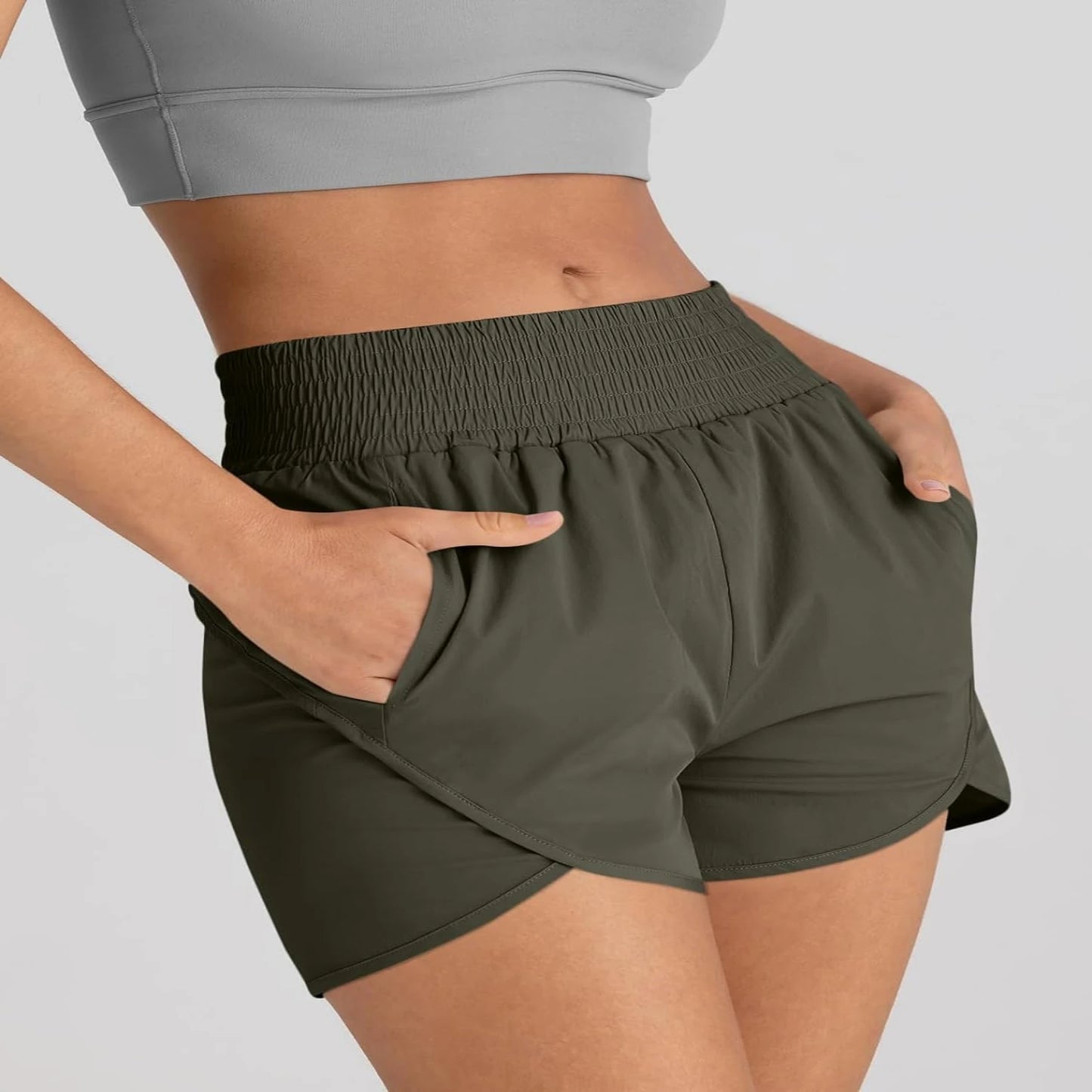 Stylish Ultimate High Waisted Athletic Women's Shorts