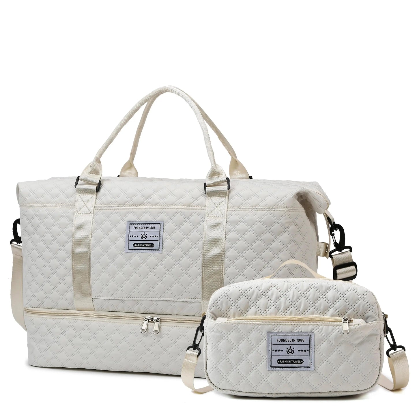 Large Capacity Travel Duffle Bag Sports Gym