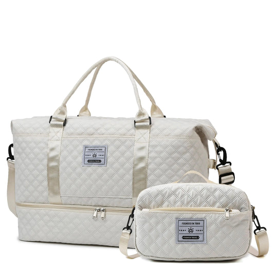 Large Capacity Travel Duffle Bag Sports Gym