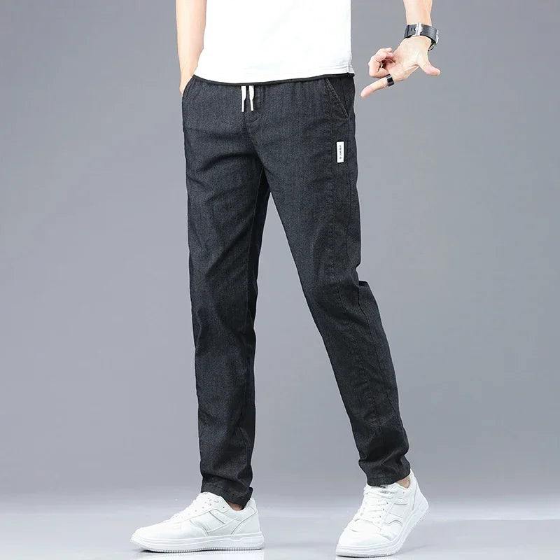 Thin Men's Casual Slim Pants