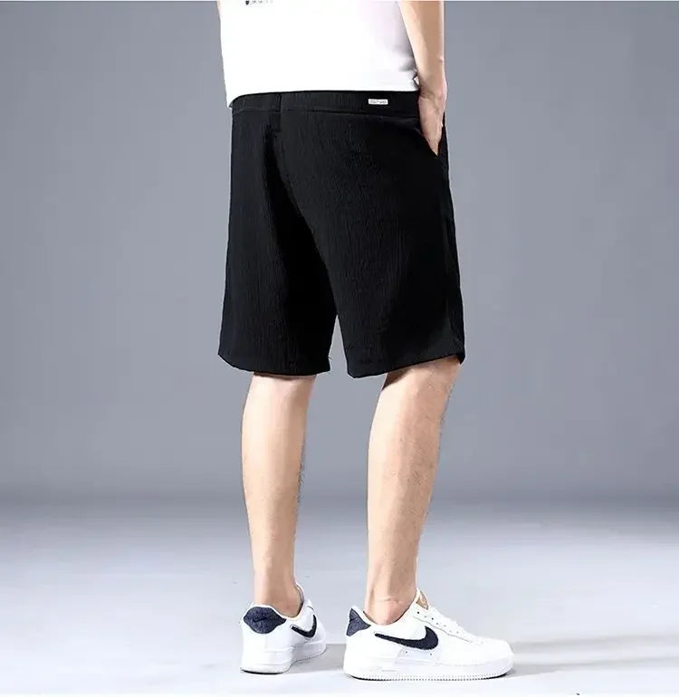 Men's Ice Silk Casual Shorts
