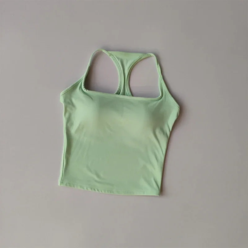 Sports and Fitness Vest with Chest Pad