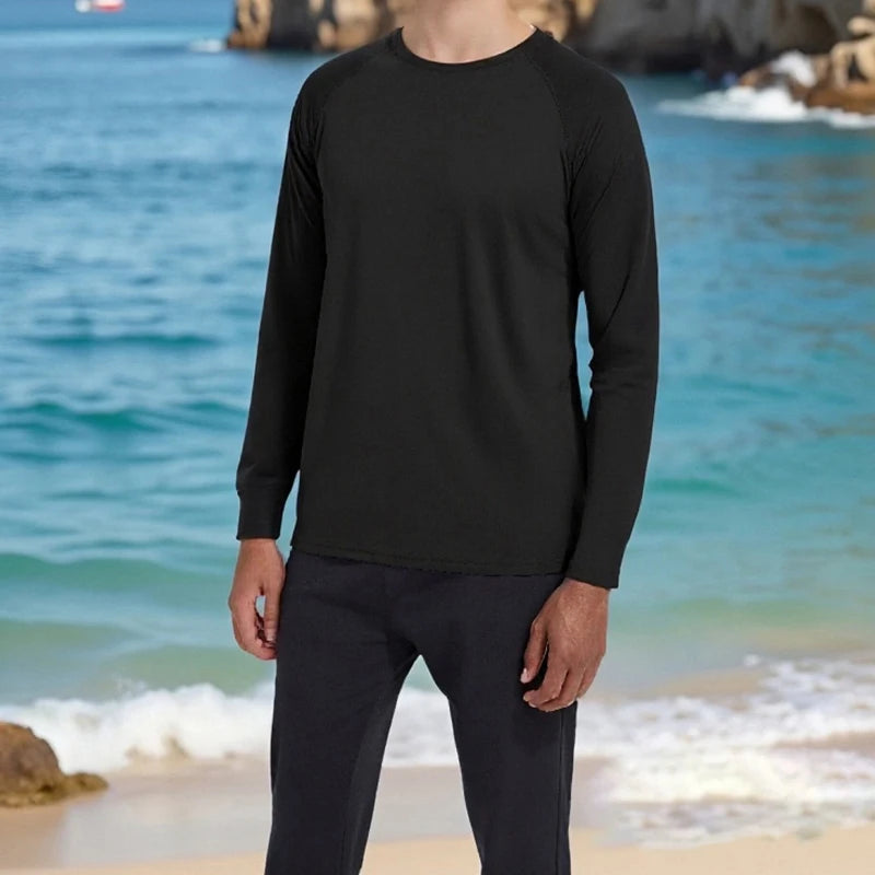 Men's Performance Long Sleeve T-shirts