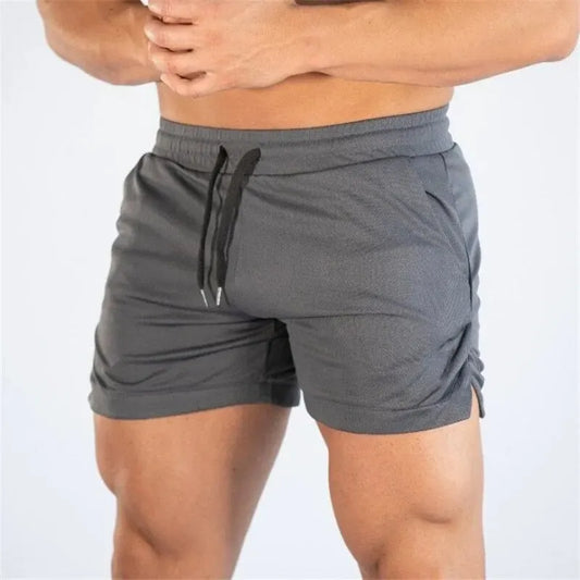 Summer Men's Fitness Shorts Gym Shorts