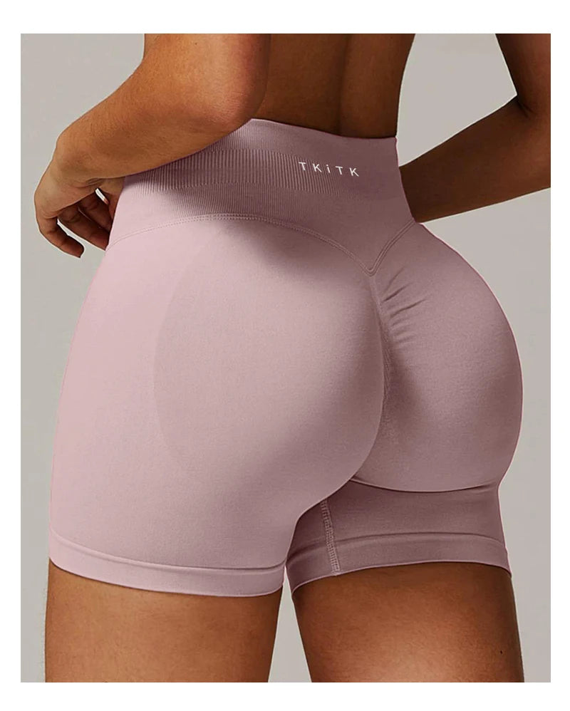 Shorts Pro Solid Women Soft Fitness Outfit