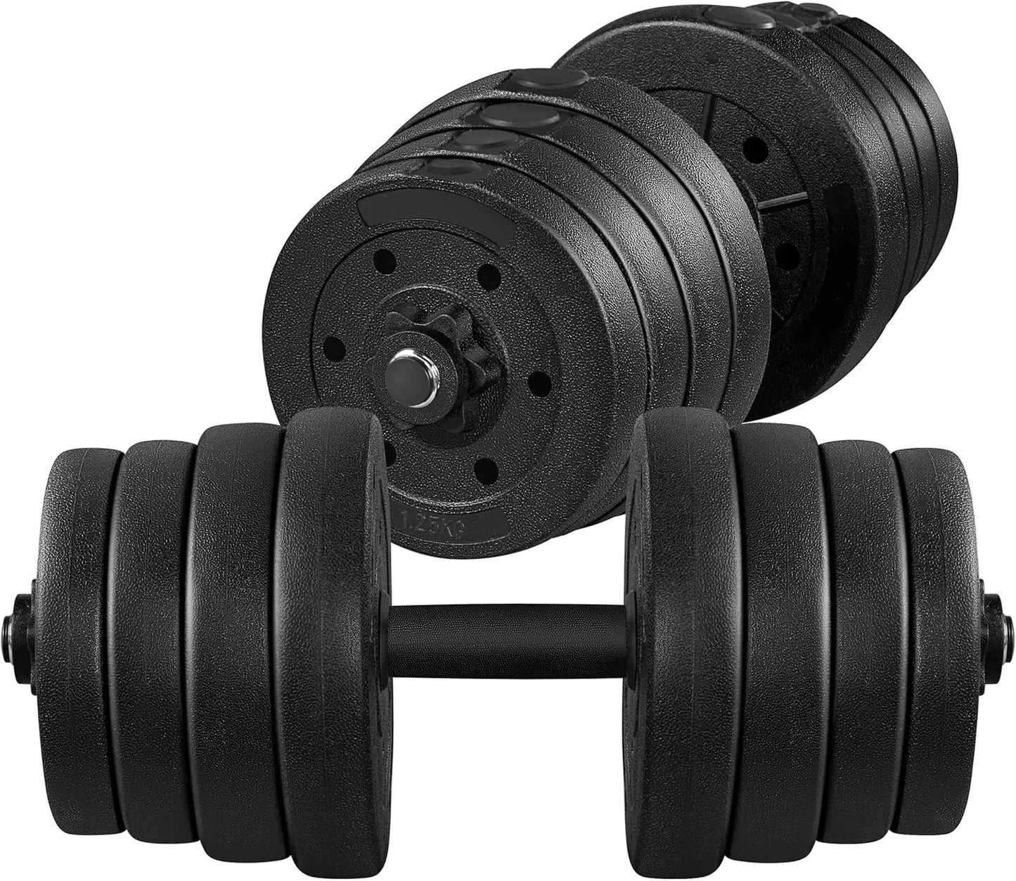 66LB Adjustable Dumbbell Weight Set