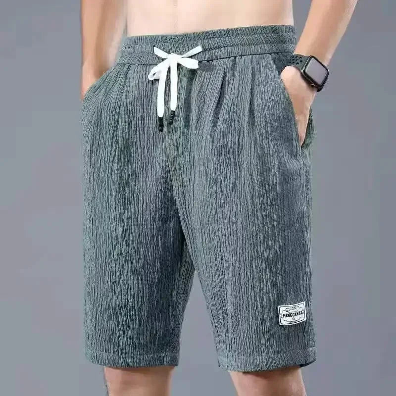 Men's Ice Silk Casual Shorts