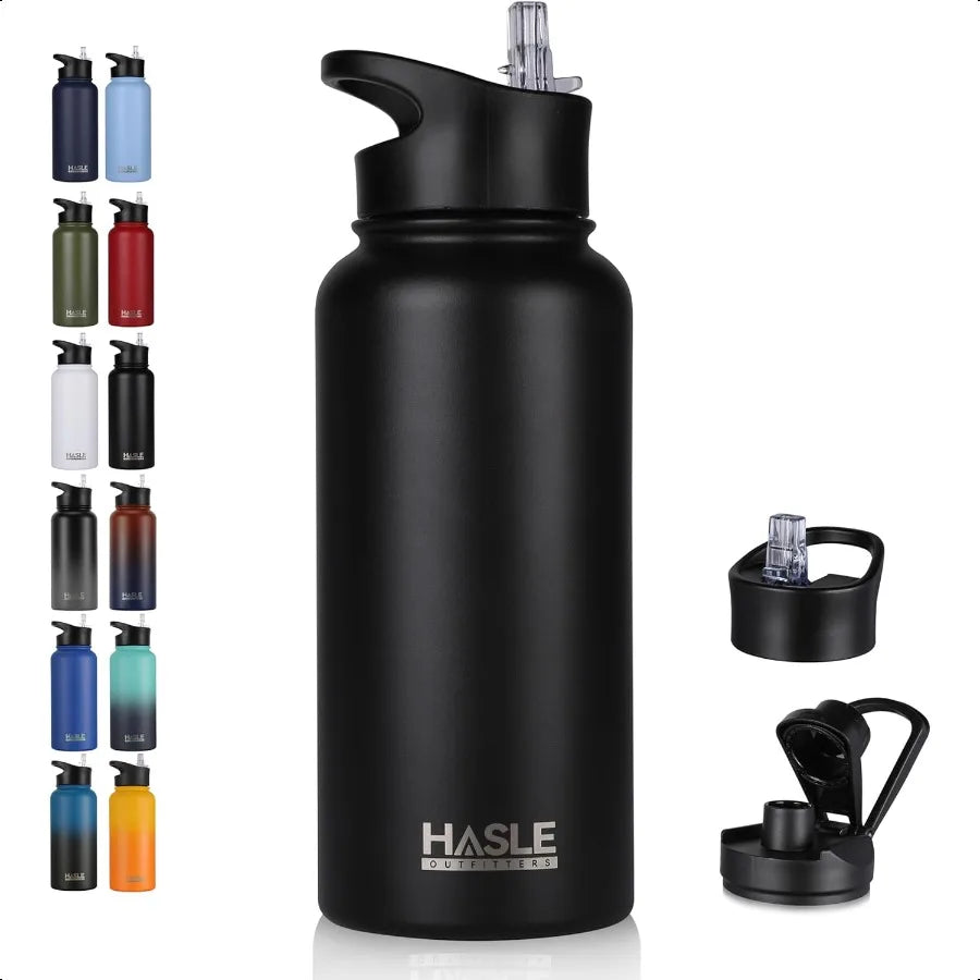 32 oz Insulated Water Bottle Stainless Steel