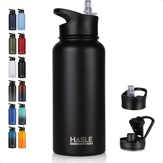 32 oz Insulated Water Bottle Stainless Steel
