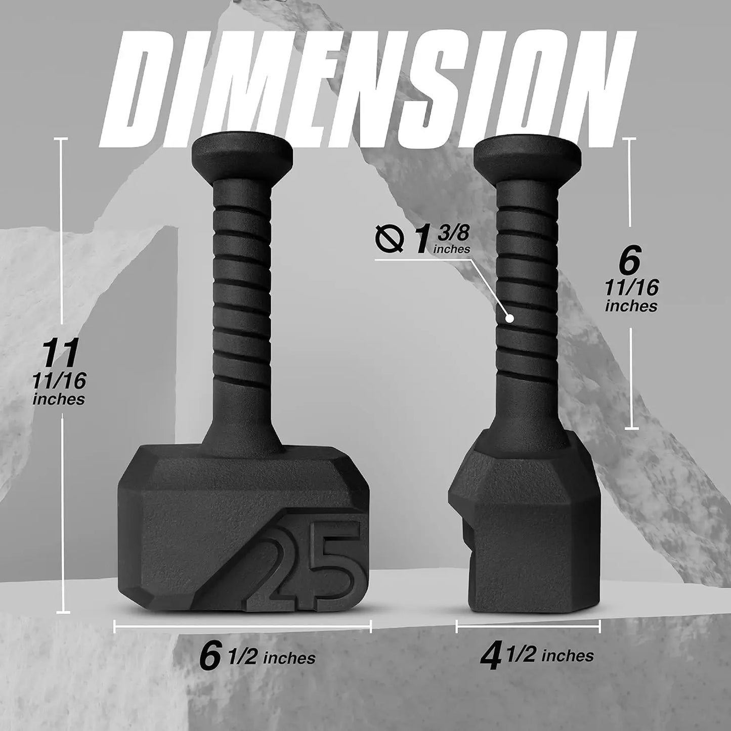 Kettlebell Hammer Shape