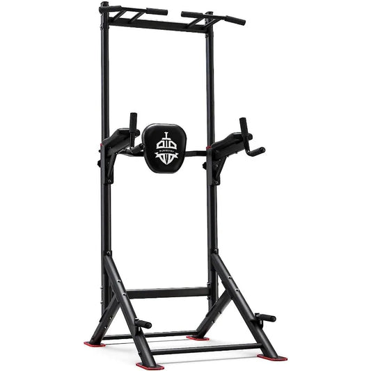 Power Tower Pull Up Dip Station