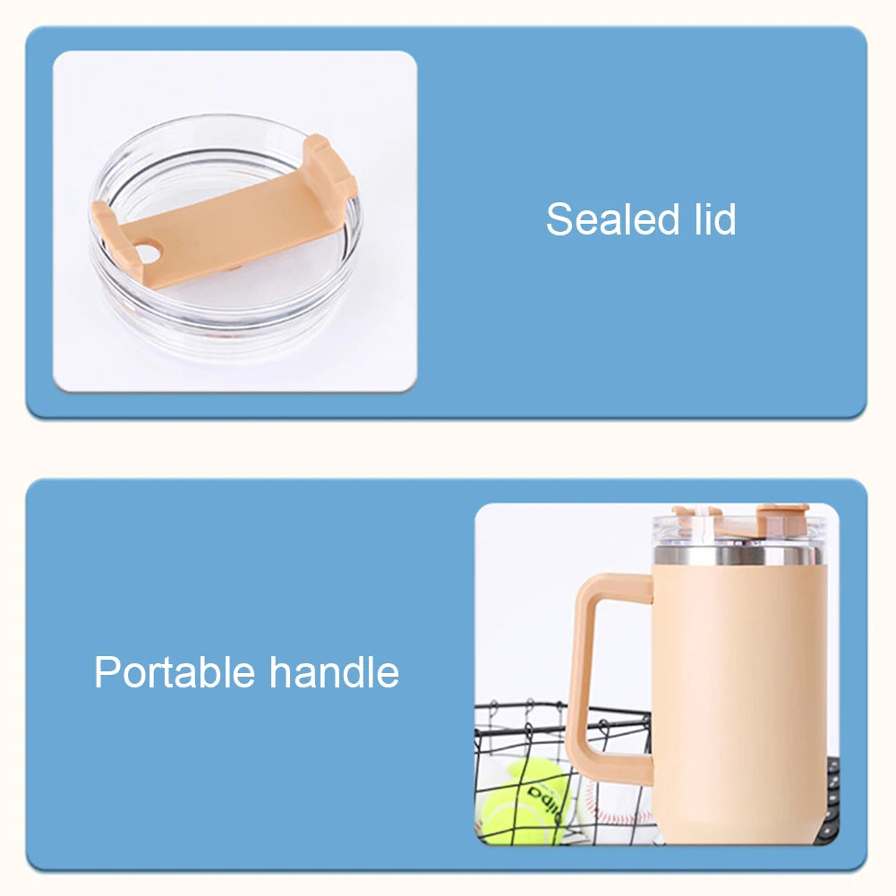 40oz Straw Double-Layer Insulated Cup