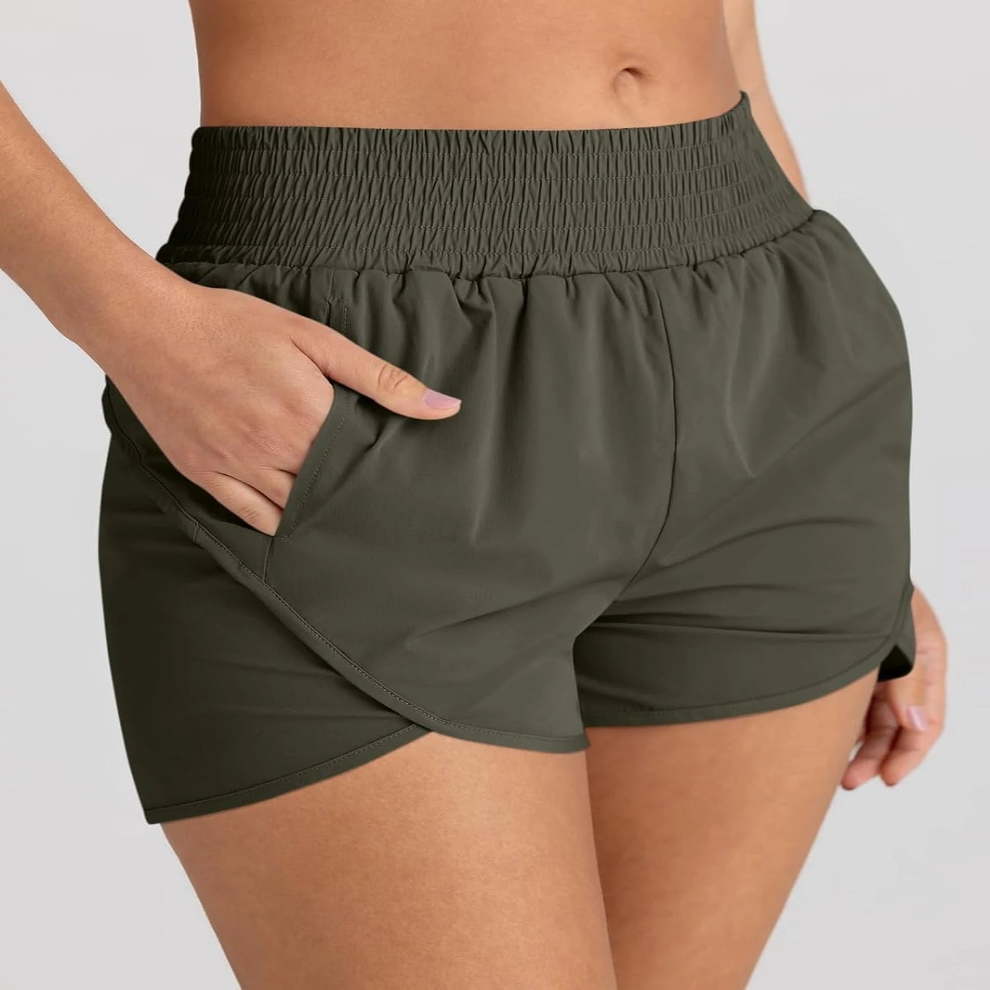 Stylish Ultimate High Waisted Athletic Women's Shorts