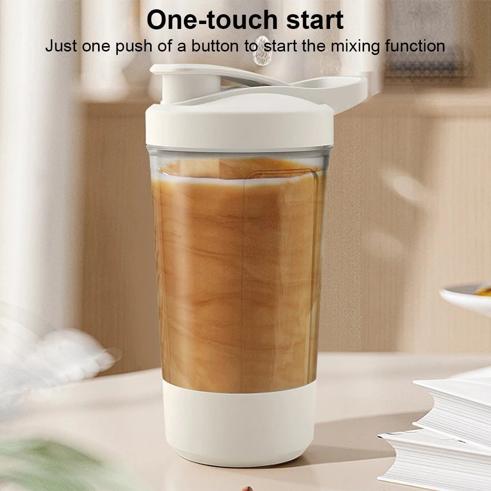 Self-Stirring Shaker Cup Rechargeable