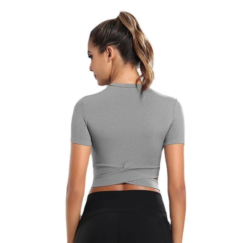 Sport Yoga Shirts Women
