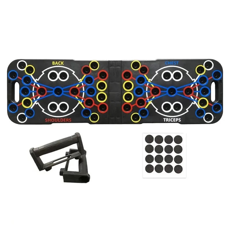 Color Folding Push-up Plate Bracket
