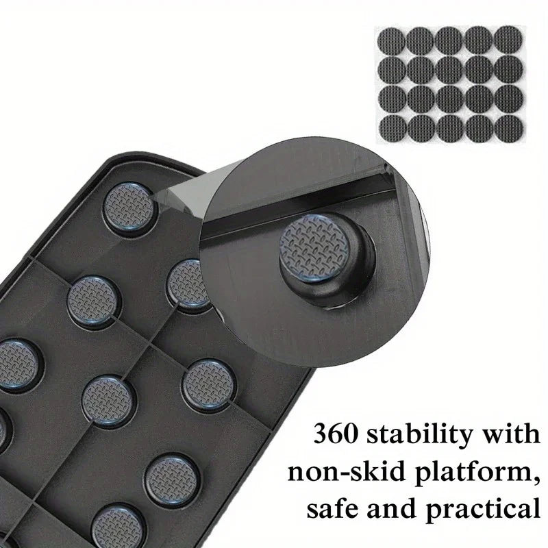 Folding Push-up Board Support Muscle Exercise Multifunctional