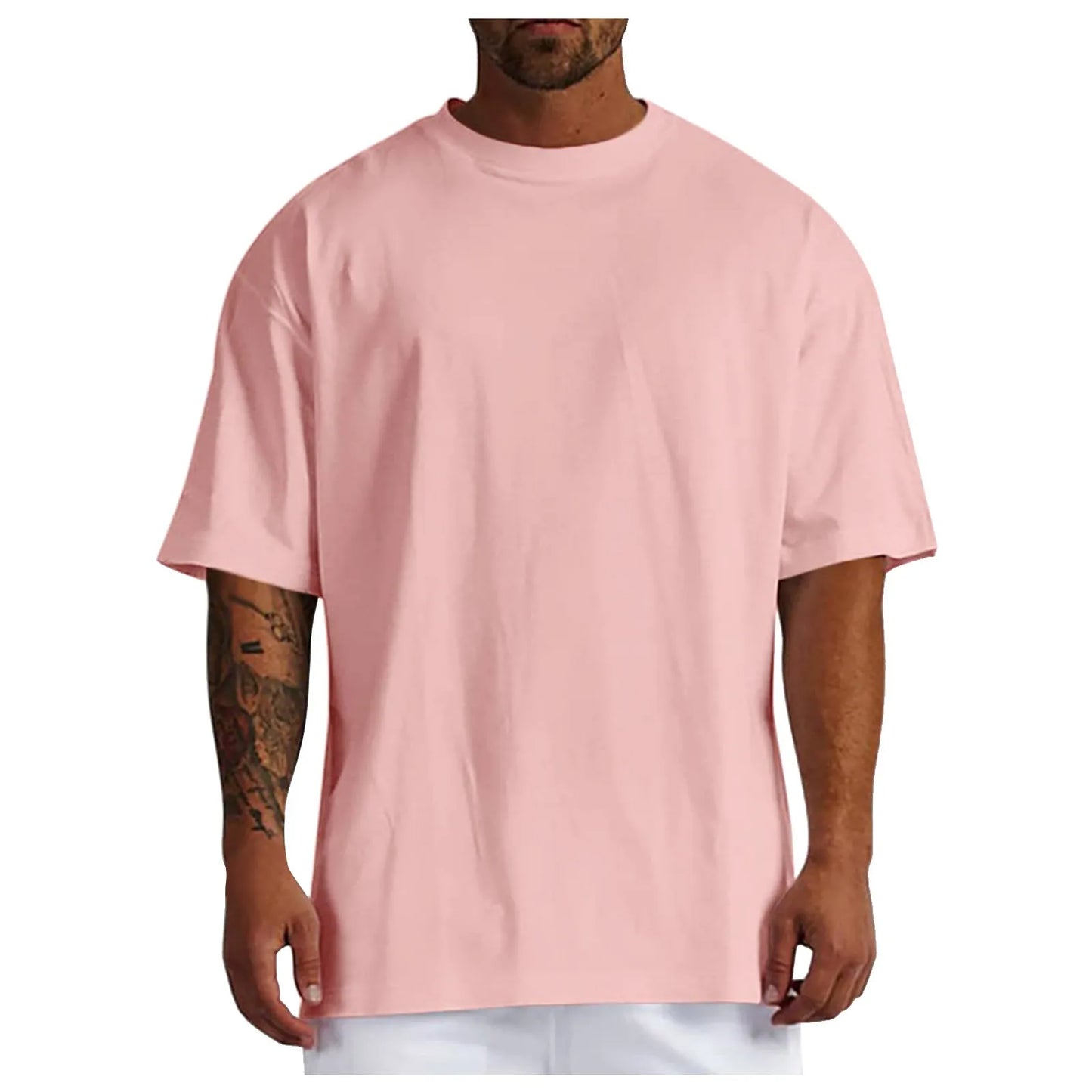 Pure Cotton Shirt Oversized Men