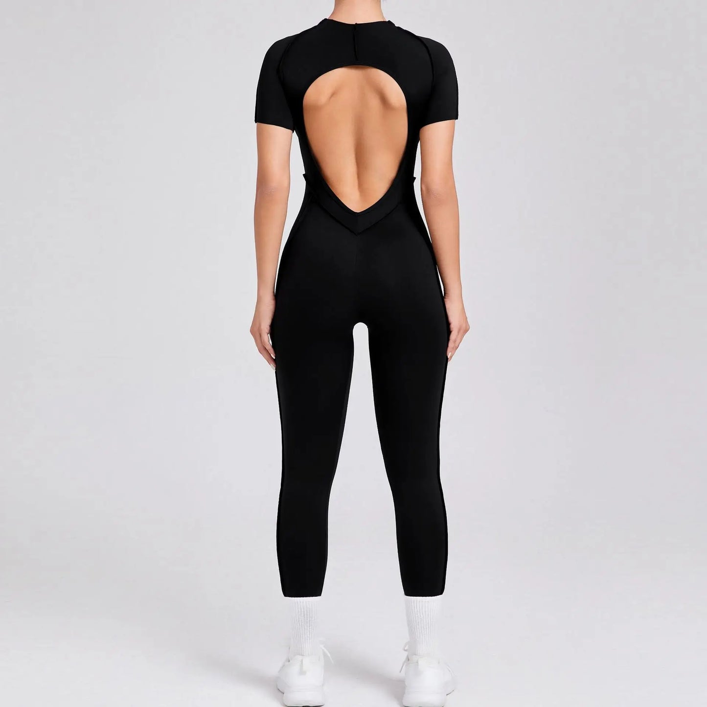 Women's One-piece Jumpsuit Leggings