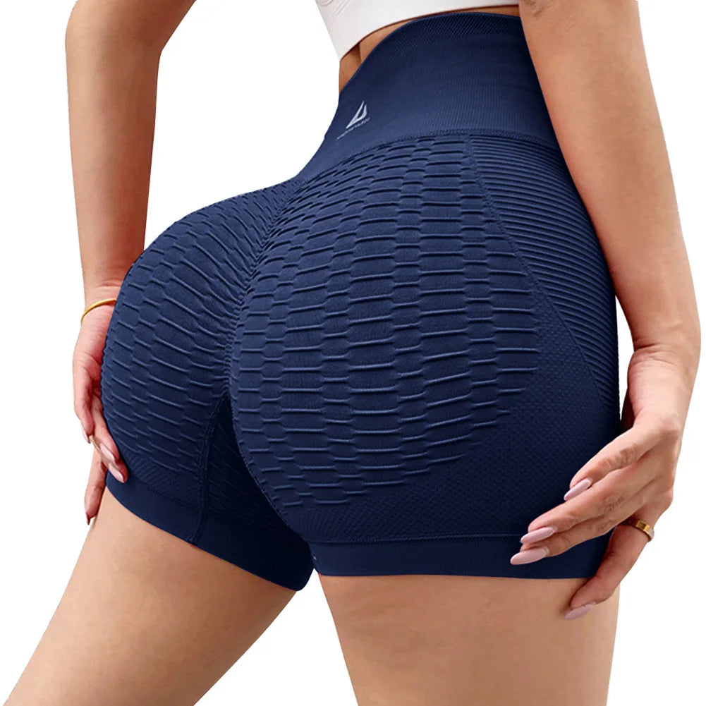 Women Sport Shorts High Waist Push Up