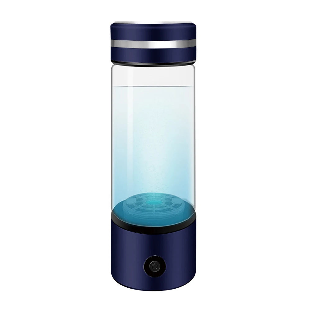 330ml Hydrogen Water Bottle USB Rechargeable