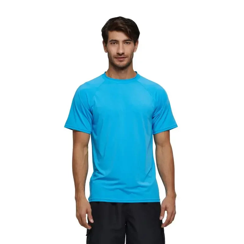 Male Short Sleeve Sportswear