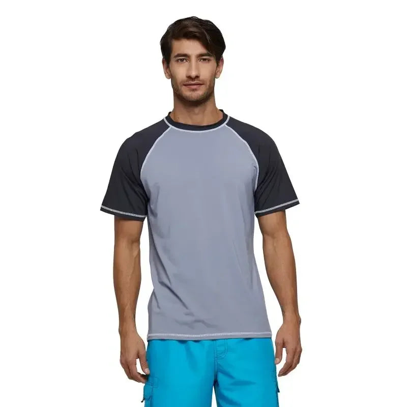 Male Short Sleeve Sportswear