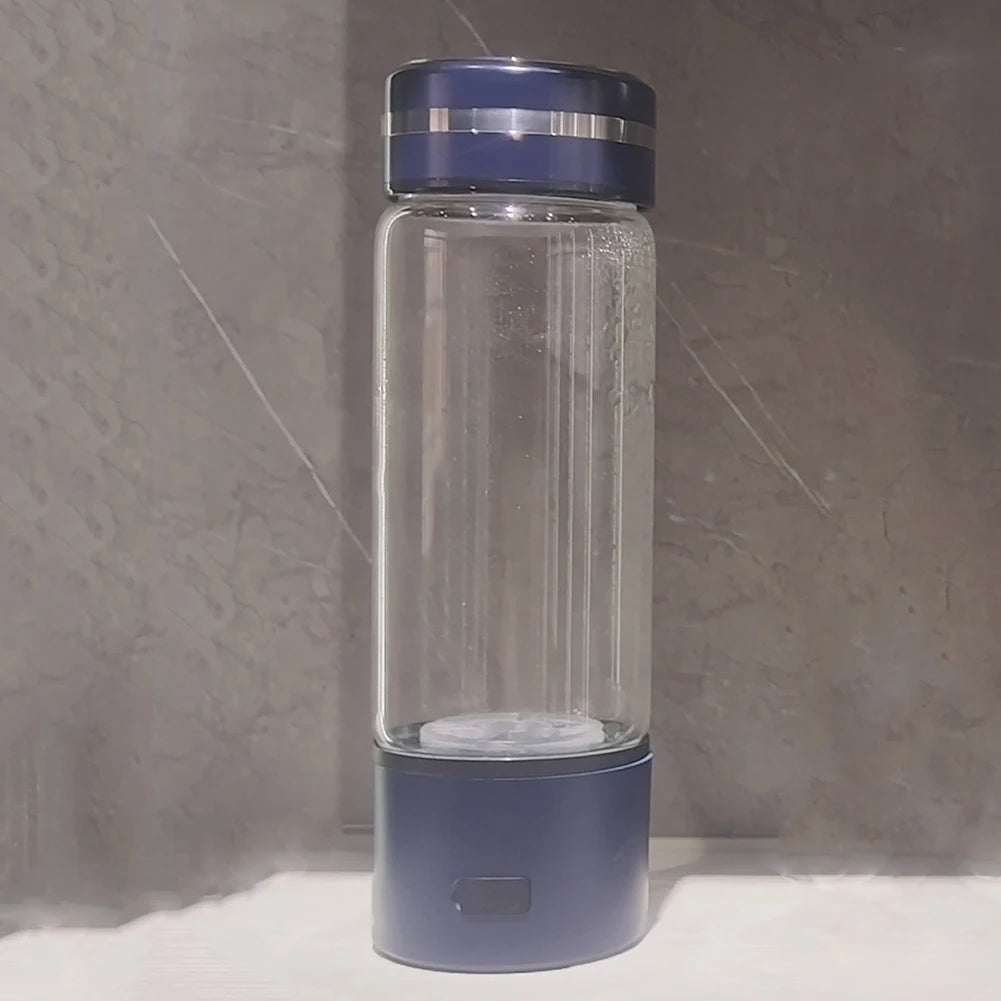 330ml Hydrogen Water Bottle USB Rechargeable