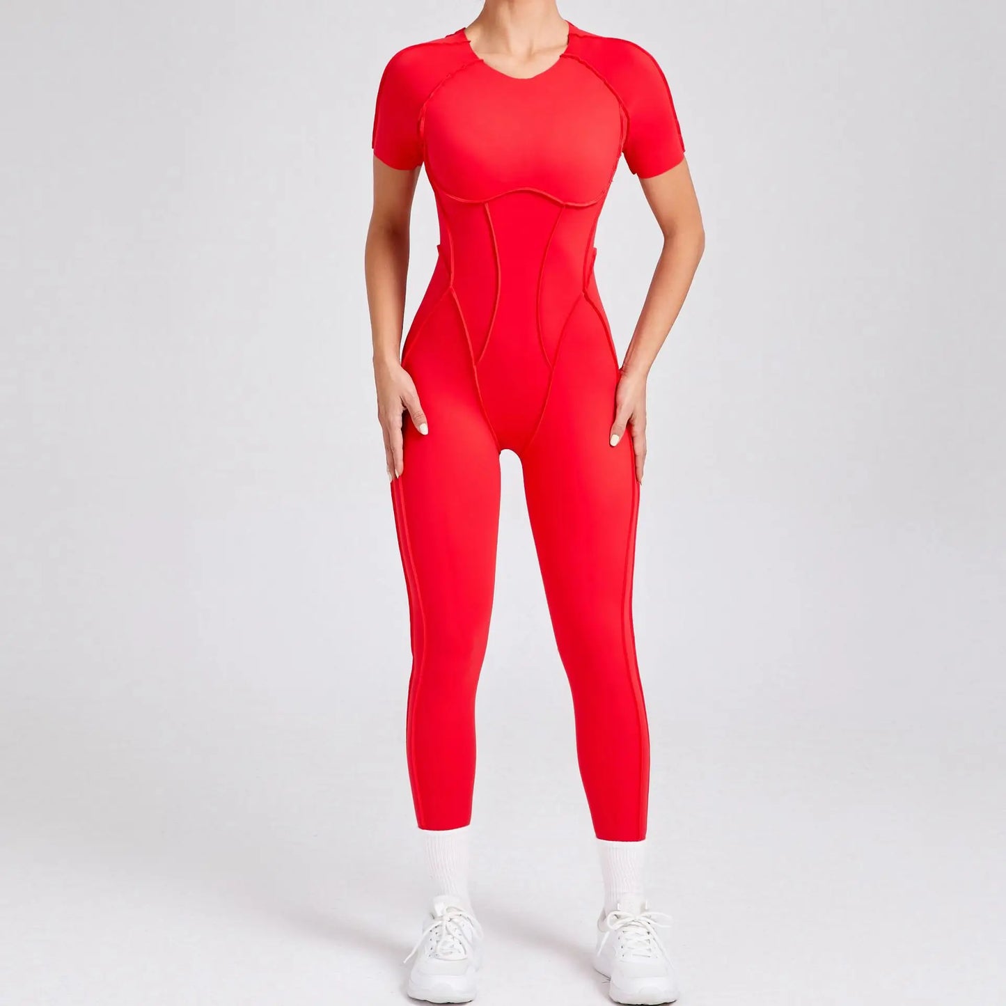 Women's One-piece Jumpsuit Leggings