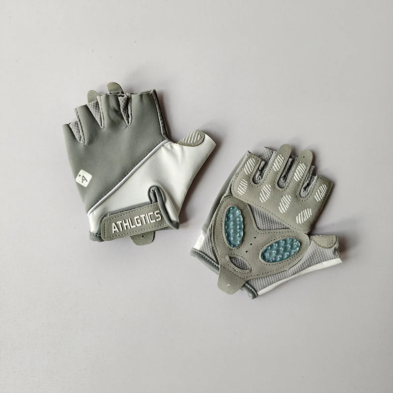 Fitness Women's Half Finger Gloves Anti Cocoon