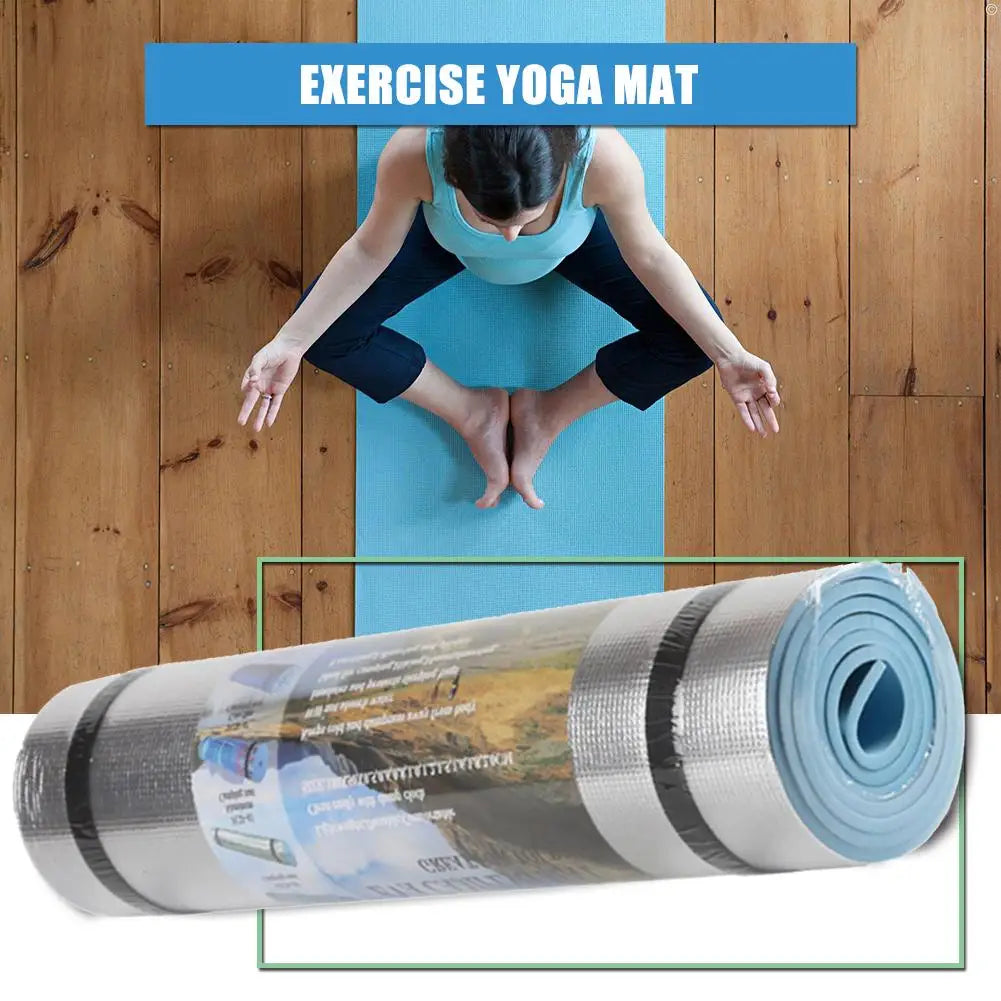 1800x500x6mm EVA 6mm Thick Yoga Exercise Mat